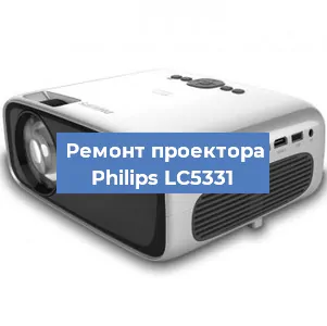 Замена системной платы на проекторе Philips LC5331 в Перми